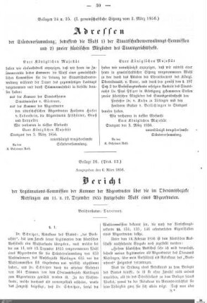 Beilagen zu Protokoll, 12. Sitzung
