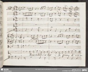 Aria: Bacio un brando