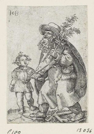 Joseph und das Christuskind