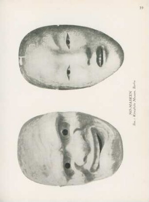 No-Masken. Bes.: Königl. Museen. Berlin