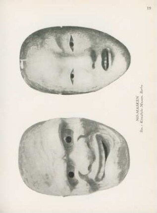 No-Masken. Bes.: Königl. Museen. Berlin