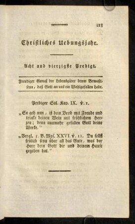 213-227, Acht und vierzigste Predigt.