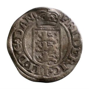 Münze, 2 Skilling, 1667