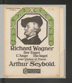 Der Engel pour violon et piano