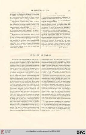 6: Le Salon de Nancy