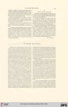 6: Le Salon de Nancy