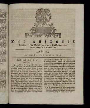 No. 134 - 7. November 1822