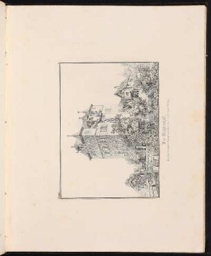 Suppl. 1. Der Lichtenhof. Gustav Adolphs Hauptquartier im 30 jährigen Krieg. - Herrensitz Lichtenhof, Nürnberg