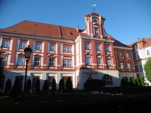 Breslau: Matthias-Gymnasium (heute Ossolineum)