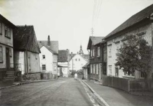 Straße, Friedrichroda