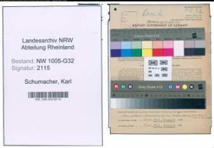 Entnazifizierung Karl Schumacher , geb. 26.05.1913 (Stadtinspektor)