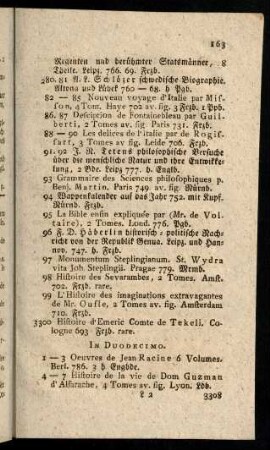 163-193, In Duodecimo.