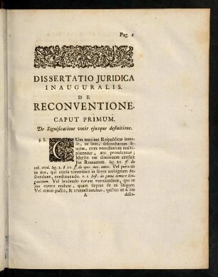 1-24, Dissertatio Juridica Inauguralis