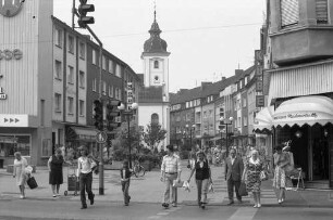 Dinslaken: Fußgängerzone