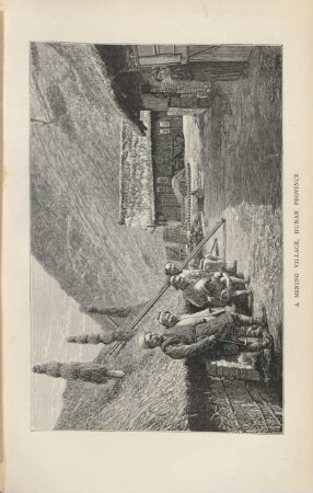 A mining village, Hunan province