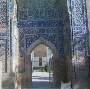 Usbekistan. Samarkand. Gur-Emir-Mausoleum