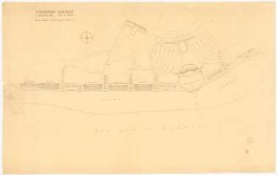 Strandbad Wannsee, Berlin-Zehlendorf: Lageplan 1:500