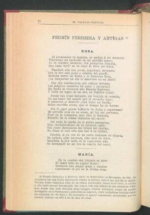 Fermín Ferreira y Artígas