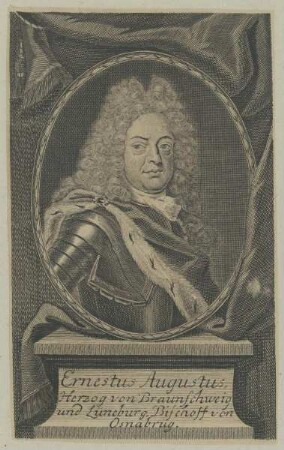 Bildnis des Ernestus Augustus von Braunschweig und Lüneburg