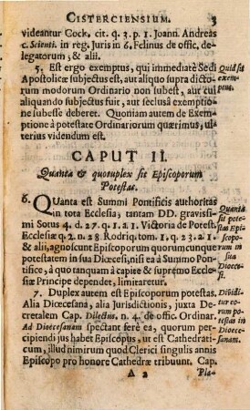 Elucidatio exemptionis et iurisdictionis S. Ordinis Cisterciensis ...