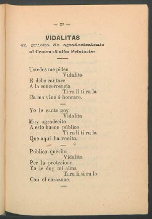 Vidalitas en prueba de agradecimiento al centro "Unión Pelotaris"