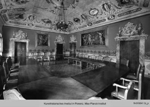 Die Ausmalung der Sala Consiliare
