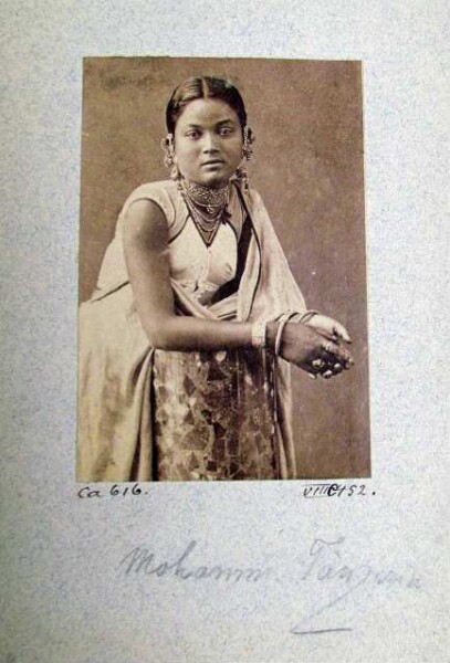 Danseuse, Madras