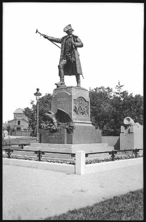Torgau. Denkmal Fr. d. Großen