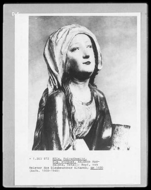 Kniende Magdalena