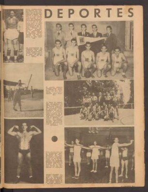 Deportes - [Varias fotografías]