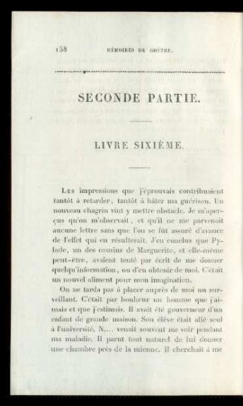 Livre Sixième.