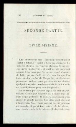 Livre Sixième.
