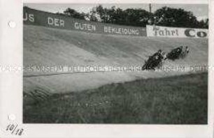 Radrennen auf der "Kleinen Avus" in Berlin-Zehlendorf