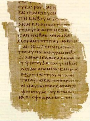Theologischer Papyrus-Kodex, P 967 Rahlfs (Inv. Theol. 3-13; 15-16 (8); 16 (9) - 40; 42 a, b, c; 43 u. ohne Inv.-Nr., Köln, Papyrussammlung)