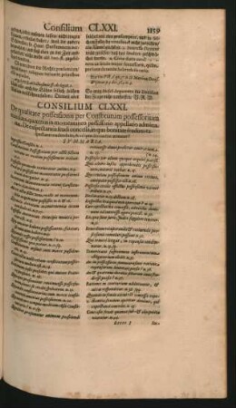 Consilium CLXXI - Consilium CLXXVI