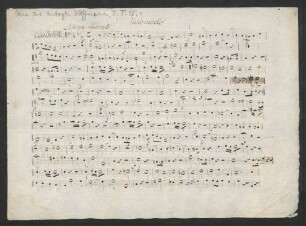 Violoncello (unvollst.)