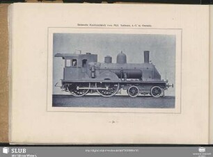 2/4 gek. Schnellzug-Locomotive der Großherzgl. Badischen Staatsbahnen