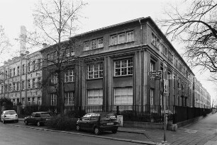 Ehemalige Heyne-Fabrik; Offenbach, Ludwigstraße 178, Ludwigstraße 180B, Ludwigstraße 180C