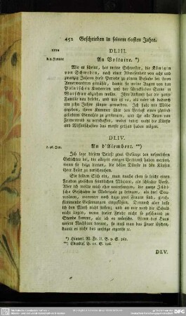 [Geschrieben in seinem 60sten Jahre]