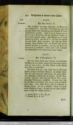 [Geschrieben in seinem 60sten Jahre]
