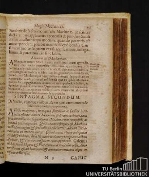 Caput Primum. De natura, differentiis, & proprietatibus vectis.