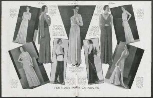 Vestidos para la noche