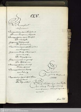 CLV. 9. September 1858