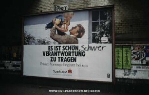 ES IST SCHÖN, Schwer VERANTWORTUNG ZU TRAGEN