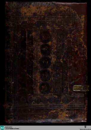 Mariologisch-hagiographische Sammelhandschrift: Marienleben und -mirakel, Rosenkranztexte, Jungfrauenlegenden - Cod. Donaueschingen B VI 2