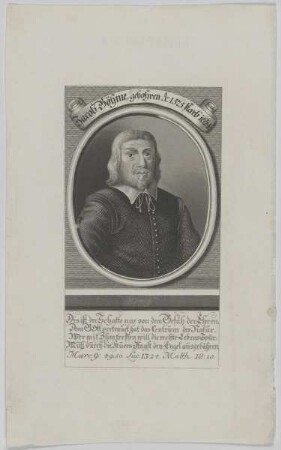Bildnis des Jakob Böhme