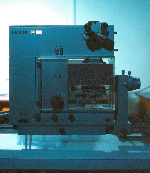 Laser-Mikro-Analysator, LMA 10 des VEB Carl Zeiss Jena