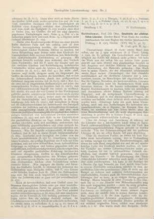 76-77 [Rezension] Bardenhewer, Otto, Geschichte der altchristlichen Literatur. II. Bd.: Vom Ende des 2. Jahrh. bis zum Beginn des 4. Jahrh