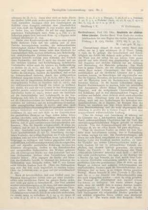 76-77 [Rezension] Bardenhewer, Otto, Geschichte der altchristlichen Literatur. II. Bd.: Vom Ende des 2. Jahrh. bis zum Beginn des 4. Jahrh