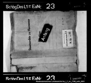 Landsteuerregister des Friedrich Struve Enthält: die Jahre 1569, 1572, 1573, 1575, 1577-1587 auch: Türkensteuer